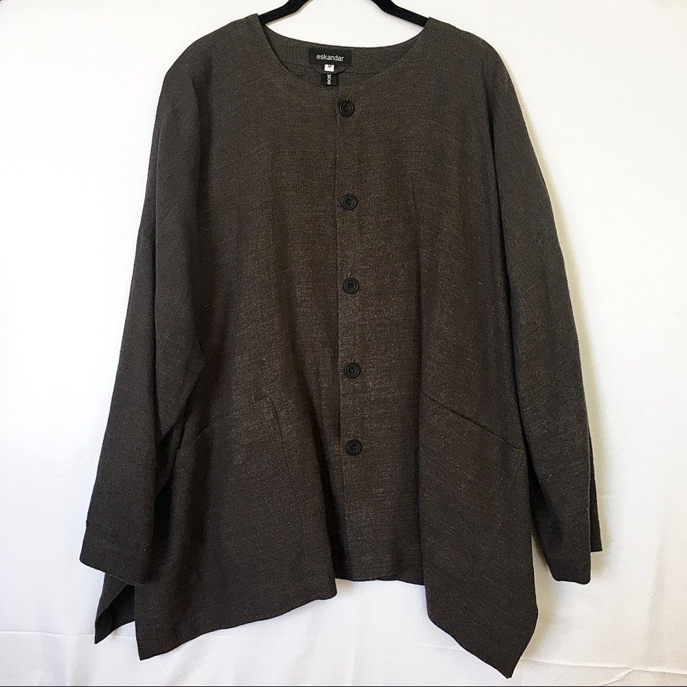 ESKANDER LAGENLOOK JACKET